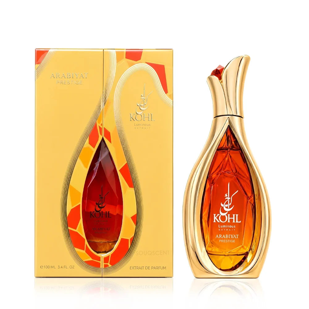 Kohl Luminous Extrait by Arabiyat Prestige for Unisex - Extrait de Parfum - 100ml