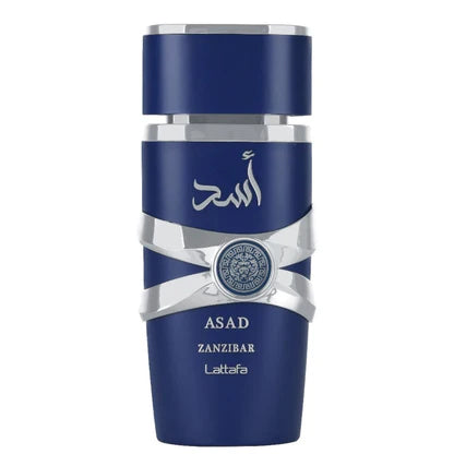 Asad Zanzibar by Lattafa for Men - Eau de Parfum - 100ml