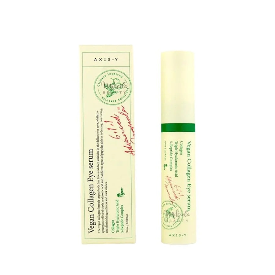 AXIS - Y - Vegan Collagen Eye Serum 10ml - سيروم العين بالكولاجين النباتي من اكسيس واي 10 مل