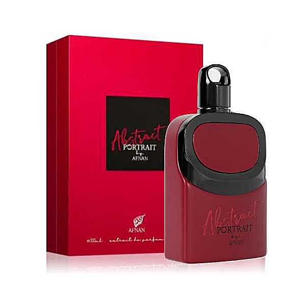 Afnan Abstract Portrait for Unisex - Extrait De Parfum - 100ml