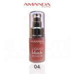 No.4 - Amanda Milano Liquid Blusher, Shade Number