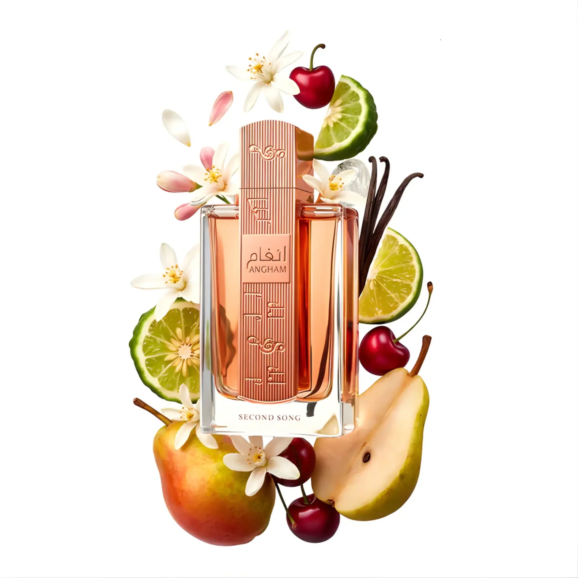 Angham Second Song by Lattafa for Women - Eau de Parfum - 100ml