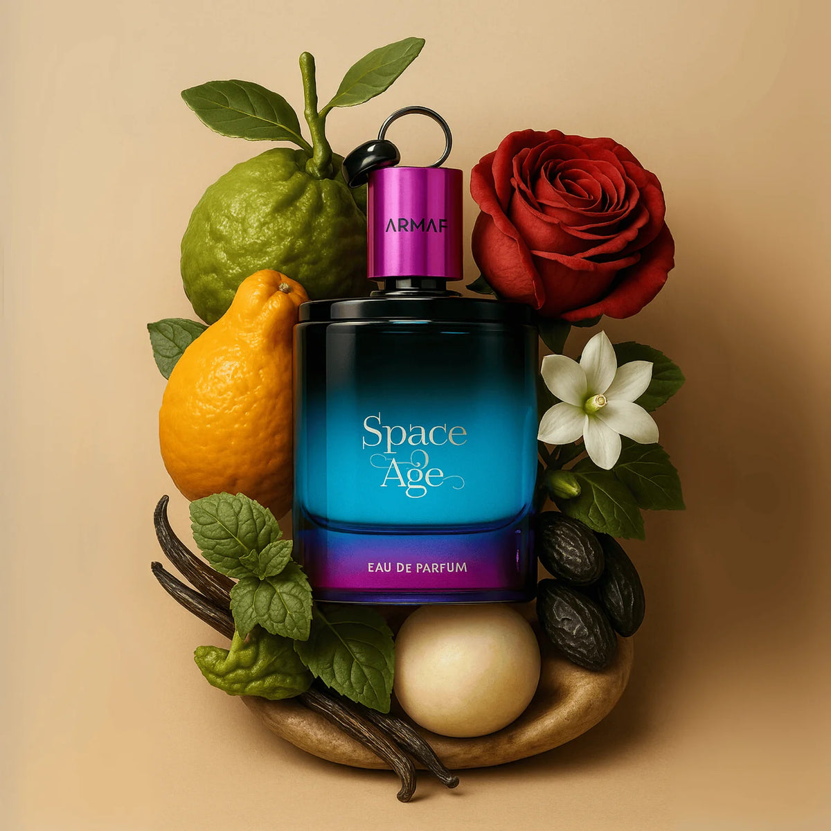 Space Age by Armaf for Unisex - Eau de Parfum - 100ml