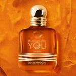 Emporio Armani Stronger With You Amber Giorgio Armani for Unisex - Eau de Parfum - 100ml