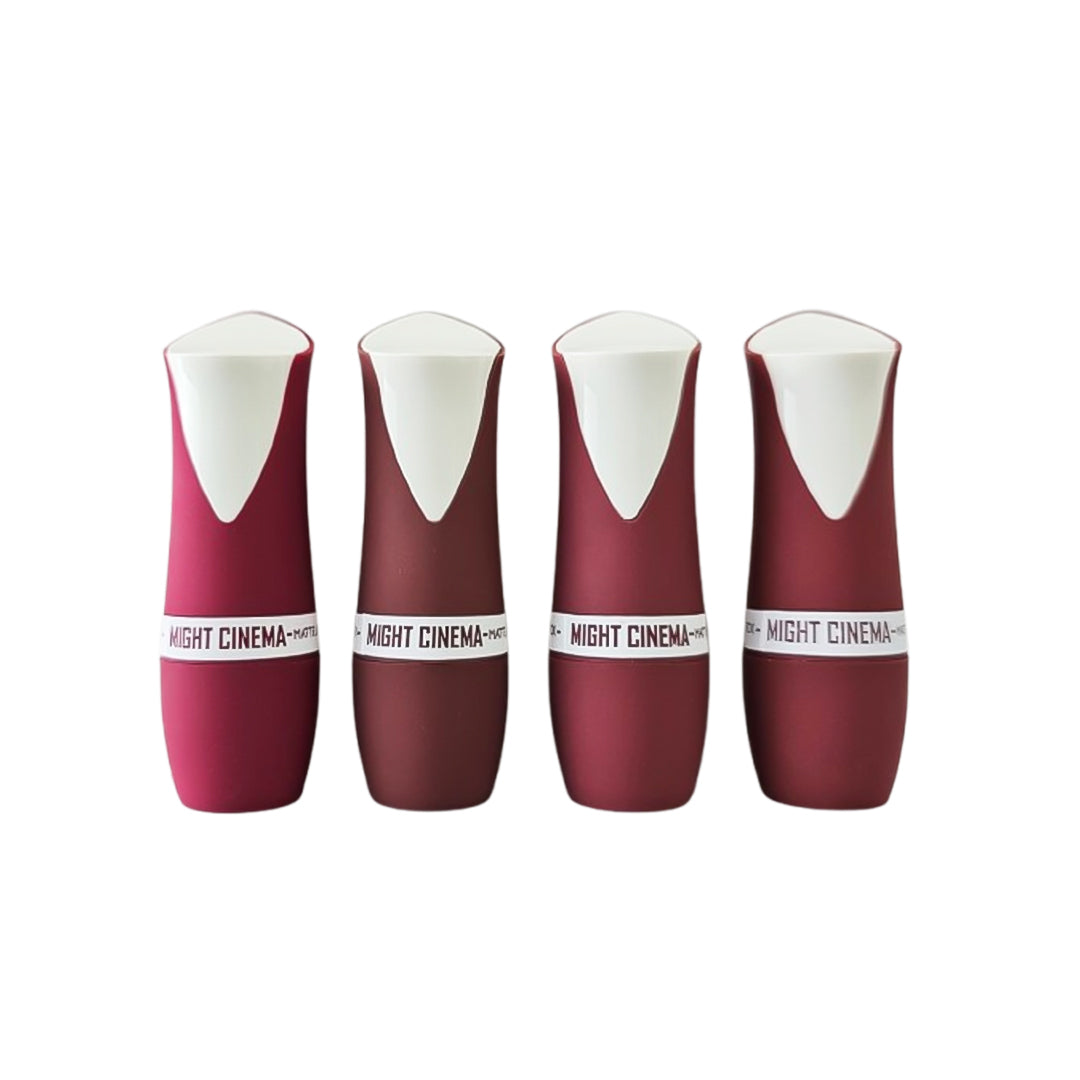 (B) Might Cinema Matte Lipstick SET (4 Pcs)