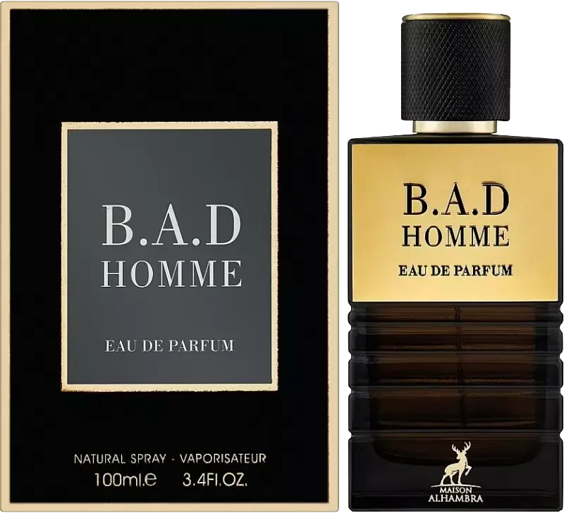 Maison Alhambra B.A.D Homme for Unisex - Eau De Parfum - 100ml