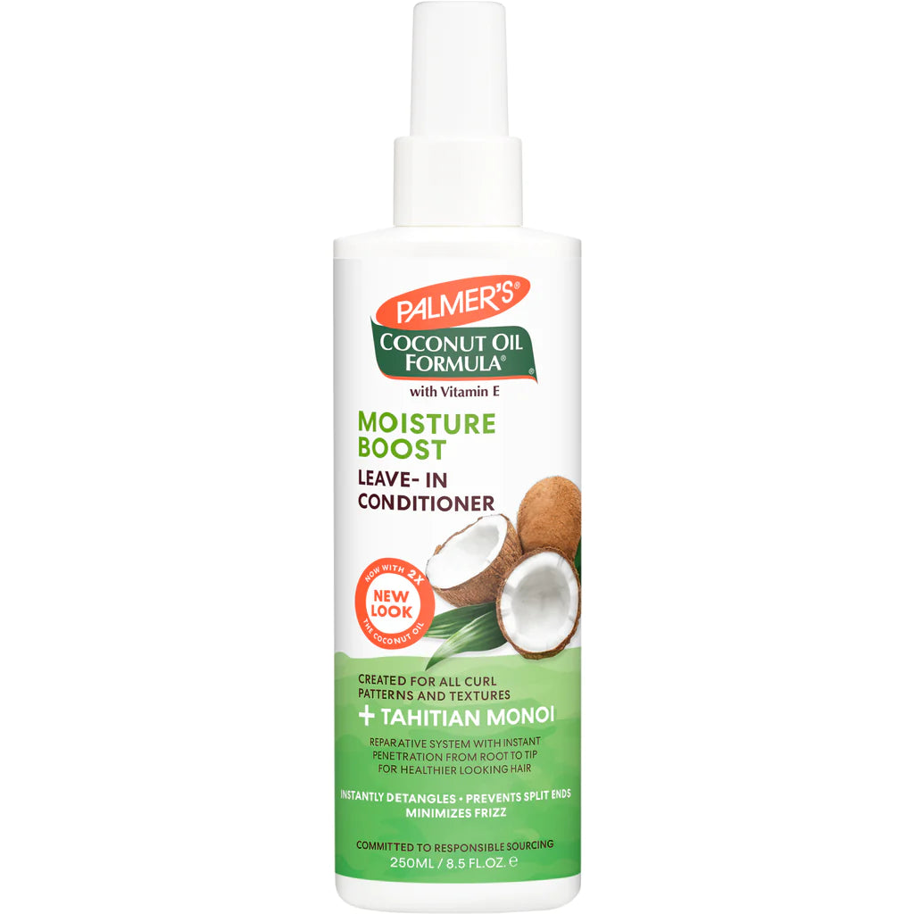 Palmer's Coconut Oil Formula Moisture Boost Leave-In Conditioner- 250ml