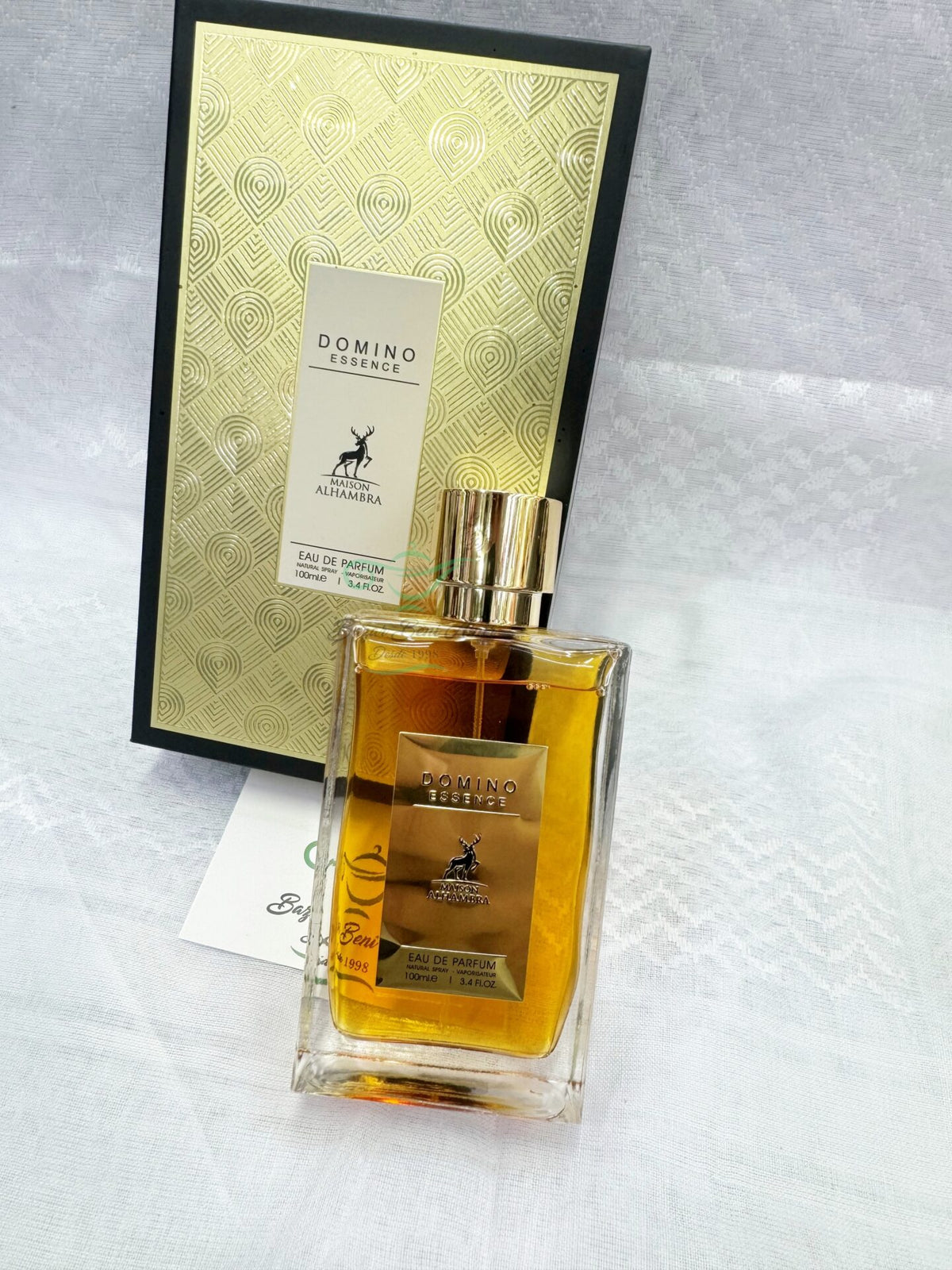 Maison Alhambra Domino Essence for Unisex - Eau De Parfum - 100ml