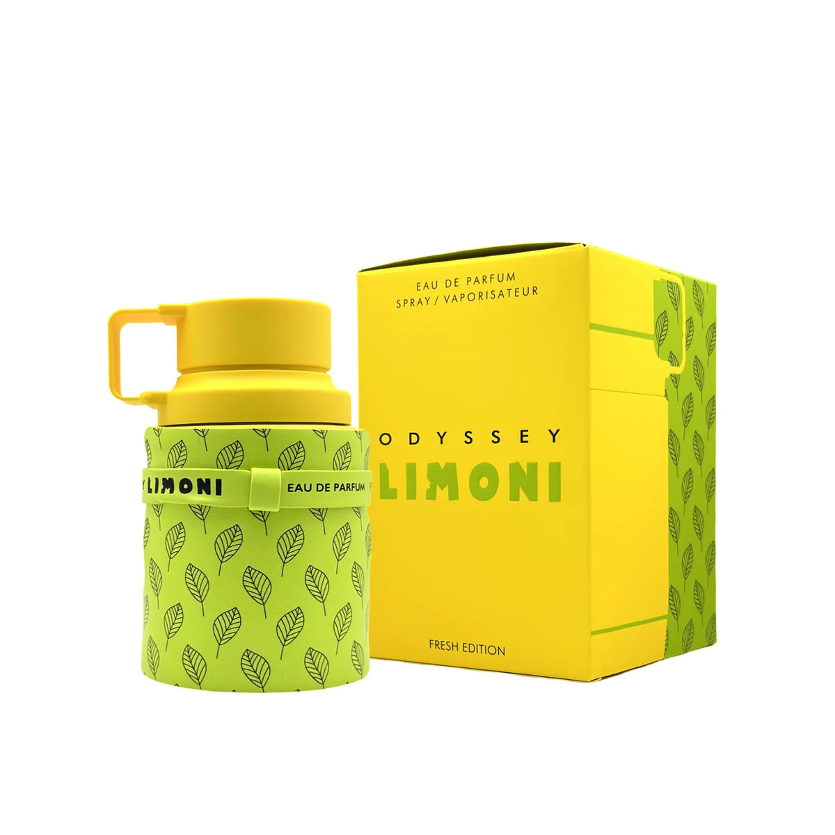 Odyssey Limoni Fresh Edition by Armaf for Men - Eau de Parfum - 100ml