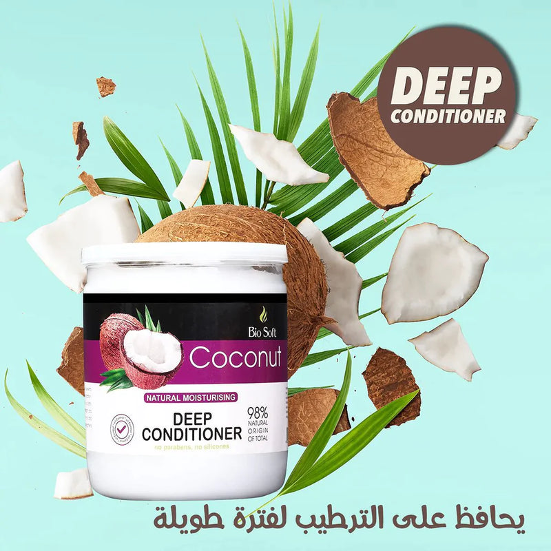 Bio Soft Coconut Deep Conditioner 98% Natural Origin