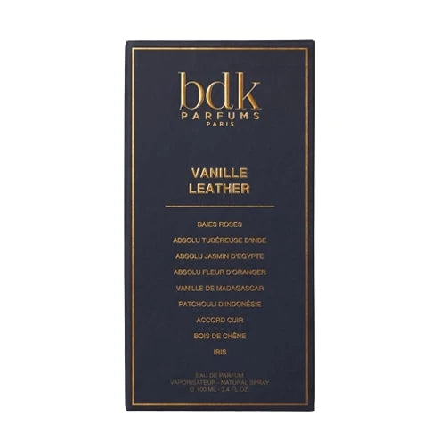 Vanille Leather by BDK Parfums for Unisex - Eau de Parfum - 100ml