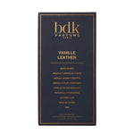 Vanille Leather by BDK Parfums for Unisex - Eau de Parfum - 100ml