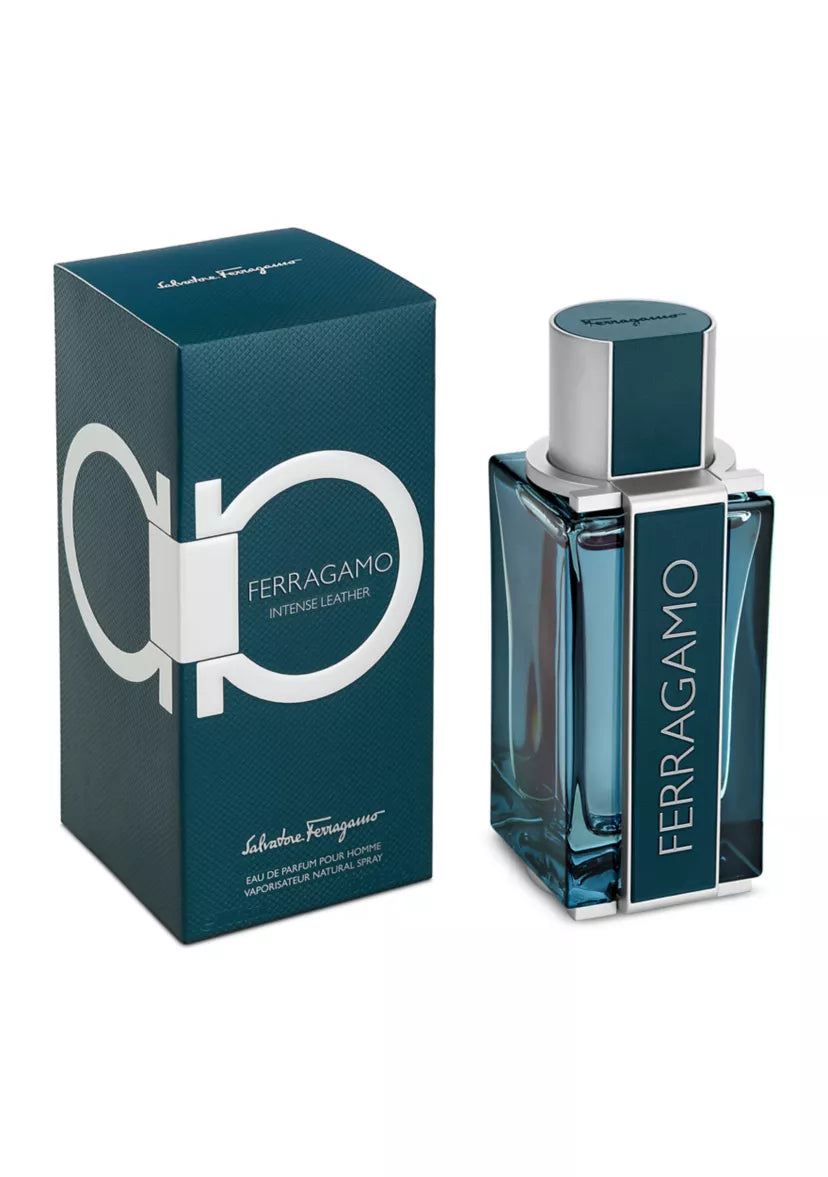 Ferragamo Intense Leather Salvatore Ferragamo for Men - Eau de Parfum - 100ml