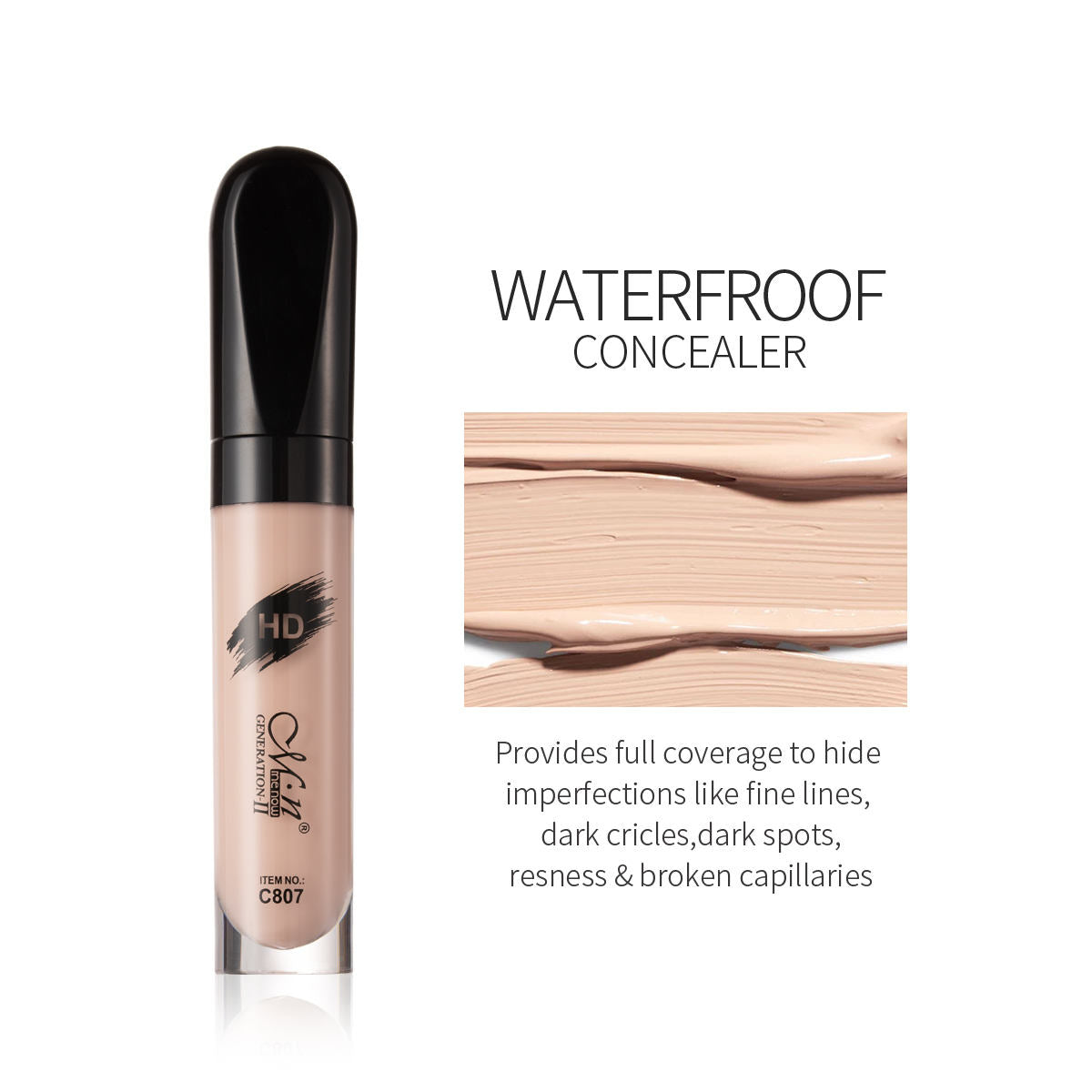 No : 3B - Me Now Concealer Waterproof HD