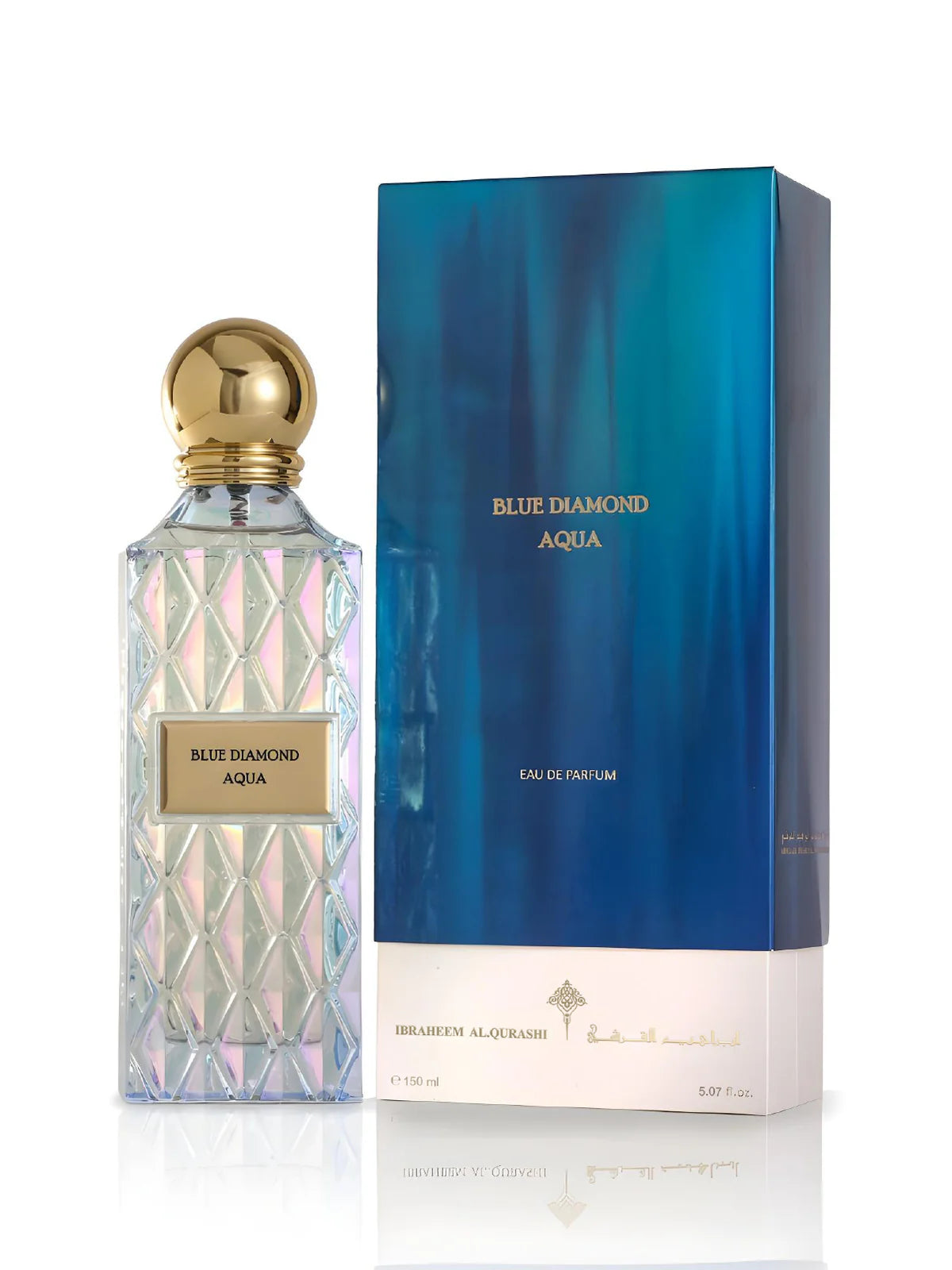 Blue Diamond Aqua by Ibraq for Unisex - Eau de Parfum - 200ml