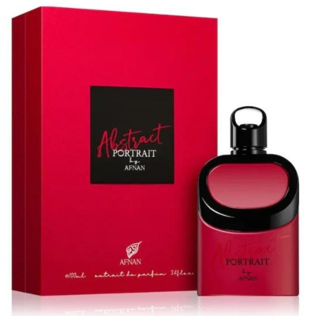 Afnan Abstract Portrait for Unisex - Extrait De Parfum - 100ml