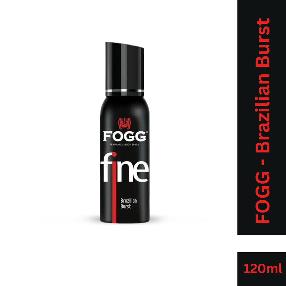 Fogg Fine Brazilian Brust Perfume Spray for Men - 120ml