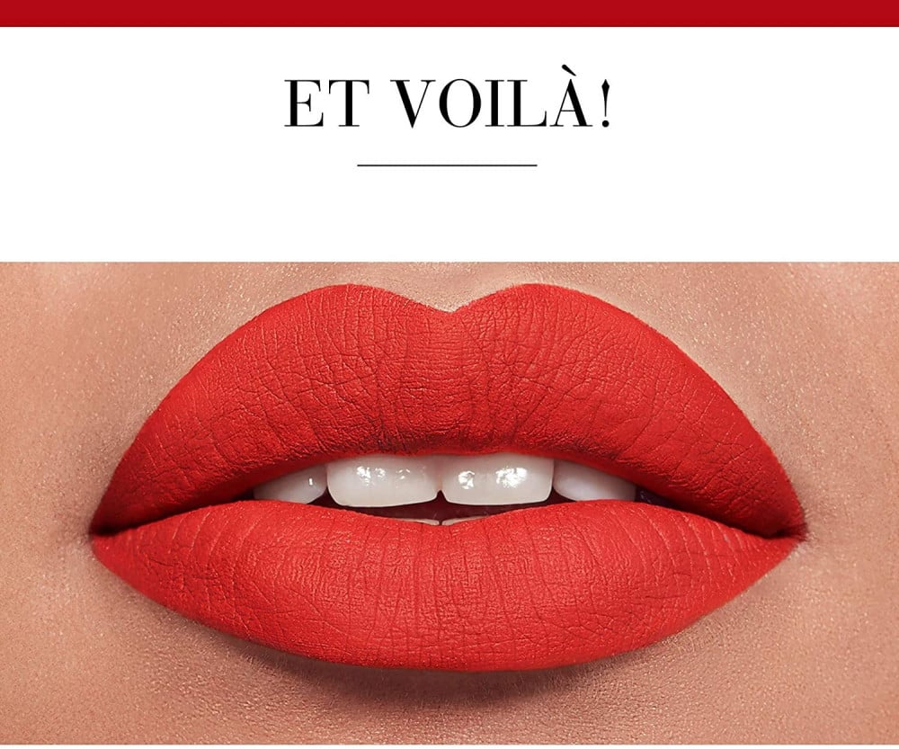 Bourjois Rouge Velvet The Lipstick - 07 Joli Carmin’Ois
