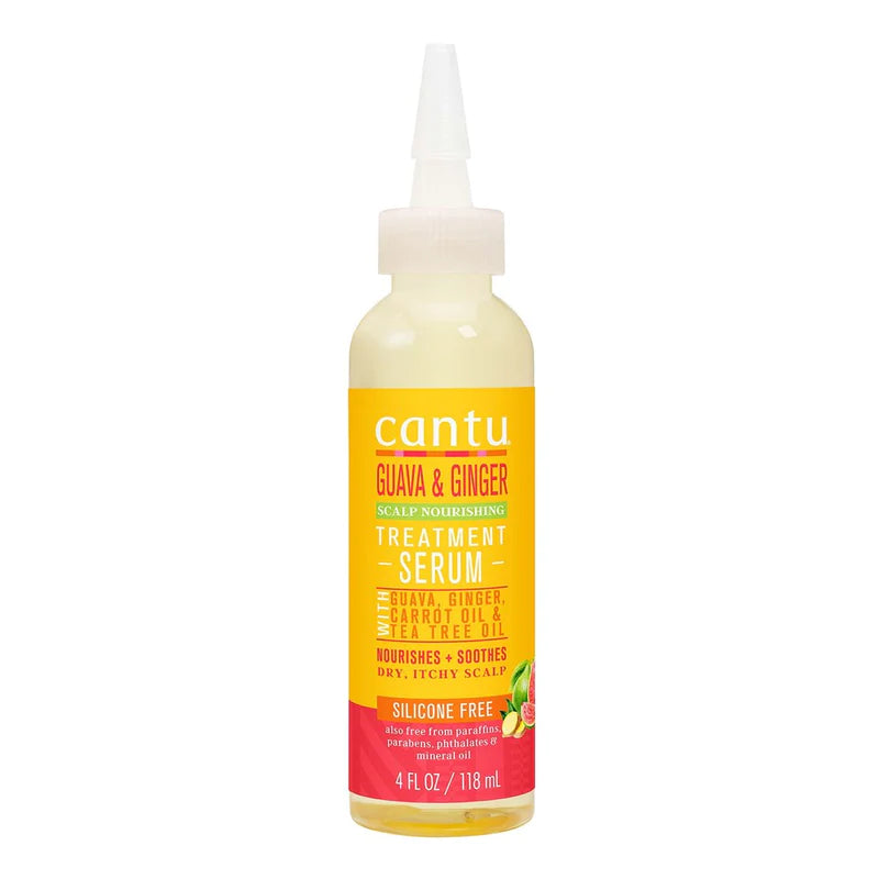 Cantu Nourishing Scalp Treatment Serum with Guava&Ginger - 118ml