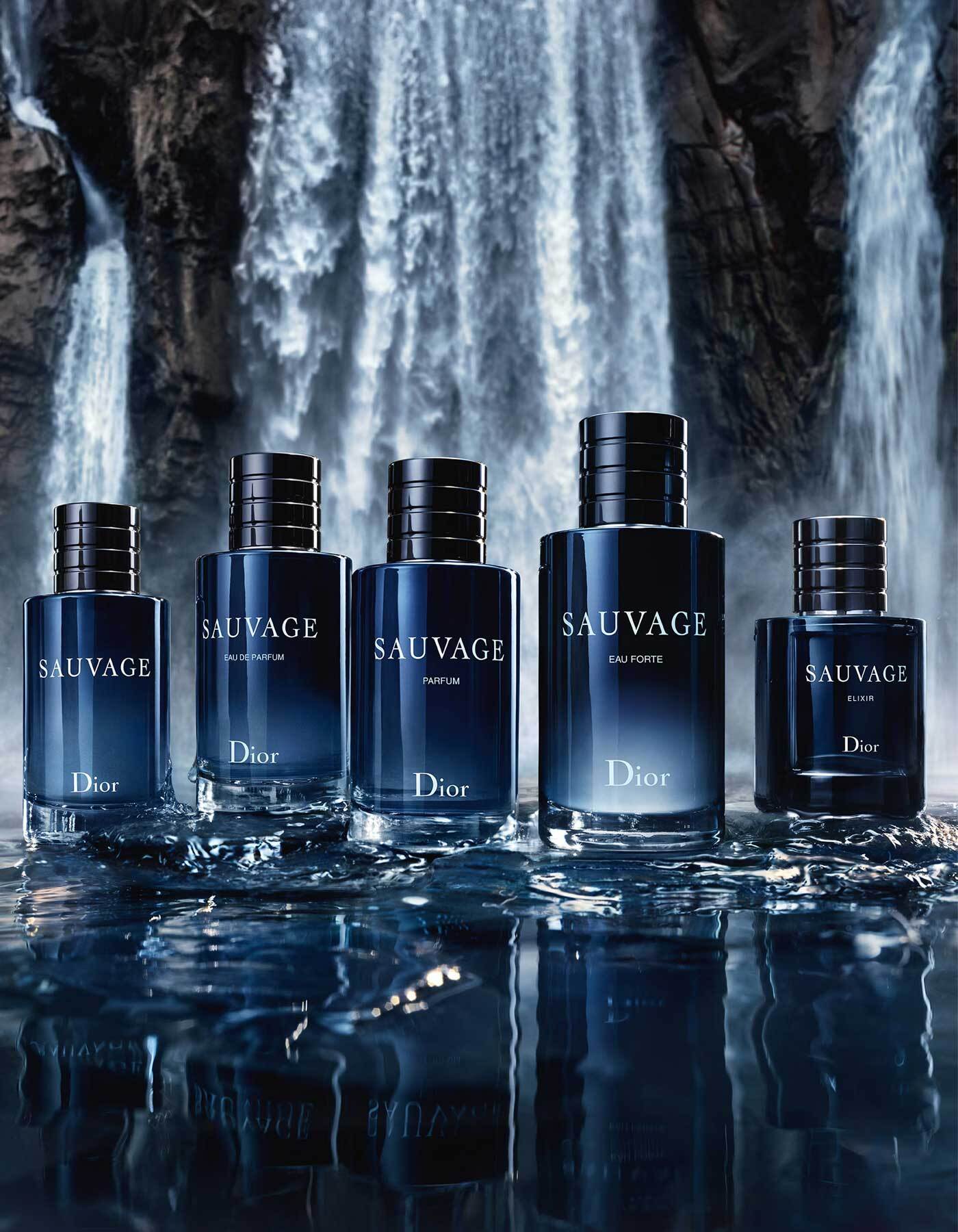Dior Sauvage 200 Ml Sauvage Edp Aroma Dior Sauvage Eau De