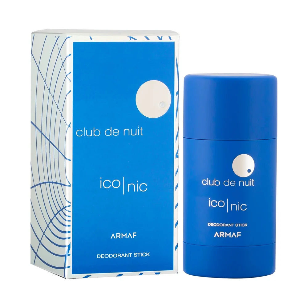 Club de Nuit Iconic Deodorant Stick by Armaf for Men - 75g