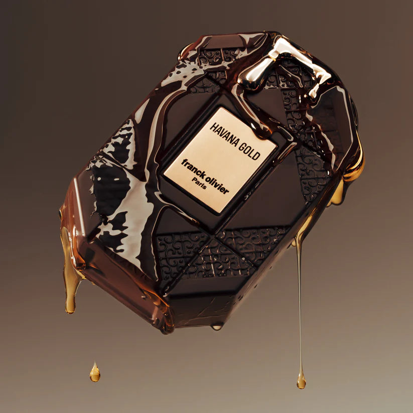 Franck Olivier Havana Gold Collection Chocolat for Men - Eau de Parfum - 100ml