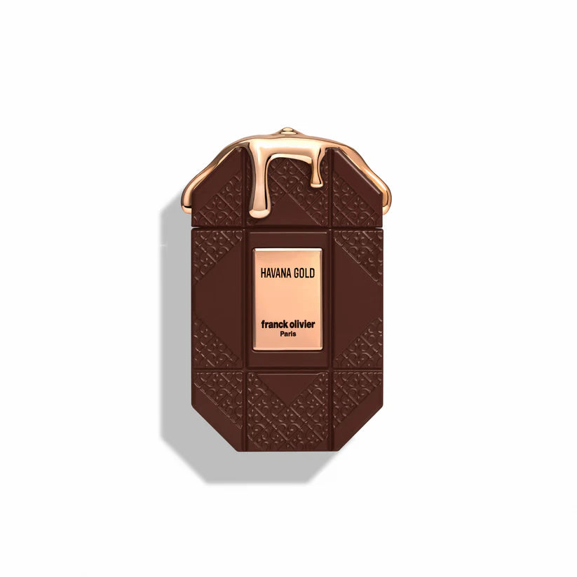 Franck Olivier Havana Gold Collection Chocolat for Men - Eau de Parfum - 100ml