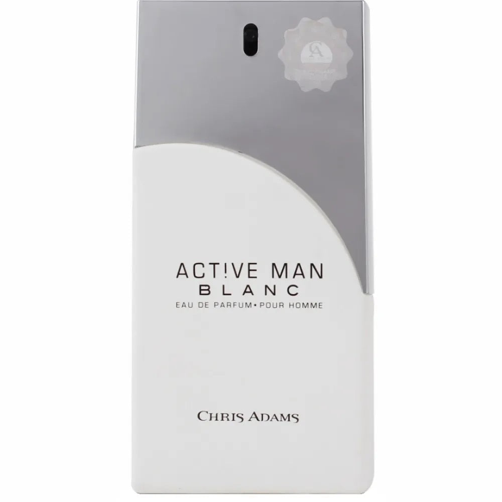 عطر أكتيف مان بلانك من كريس أدامز للرجال - ماء عطر - 3 مل (عينة) (قطعة واحدة)