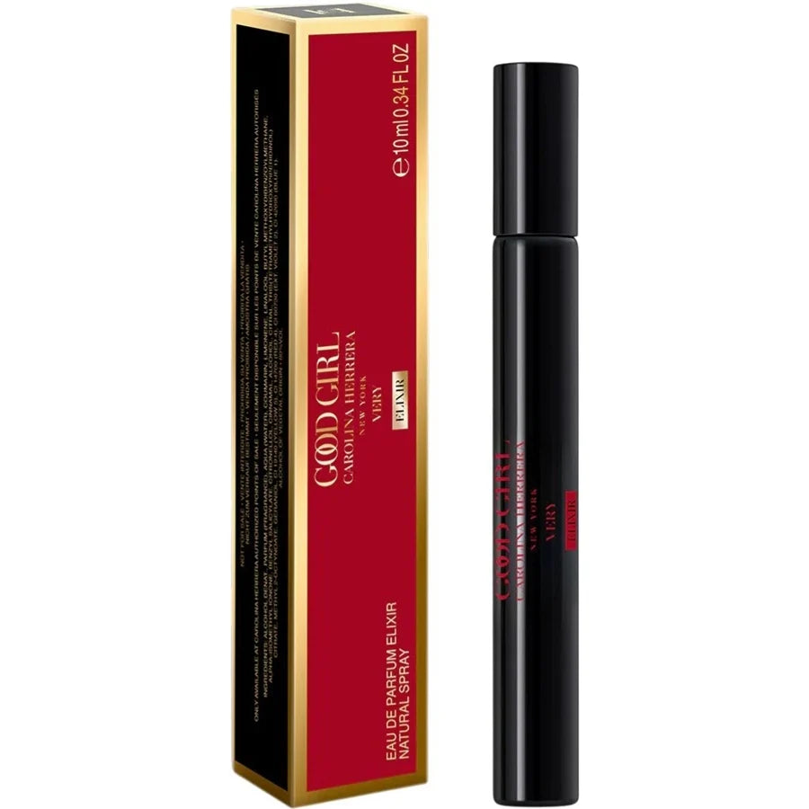 Very Good Girl Elixir by Carolina Herrera for Women - Eau de Parfum Elixir - 10ml (Travel Size)