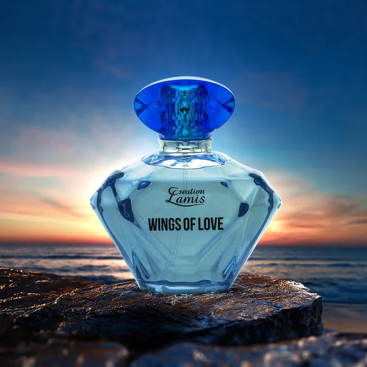 Creation Lamis Wings of Love Deluxe Limited Edition for Women - Eau de Parfum - 100ml