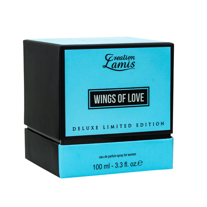 Creation Lamis Wings of Love Deluxe Limited Edition for Women - Eau de Parfum - 100ml