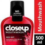 Closeup Red Hot Mouthwash - 500ML