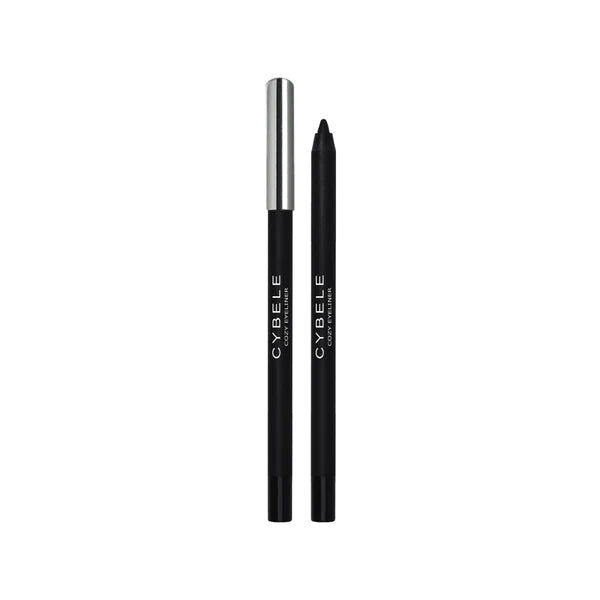 Cybele Cozy Eyeliner Pencil Waterproof & Longlasting - BLACK