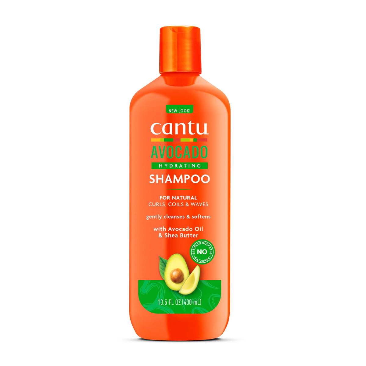 Cantu Avocado Shampoo wiith Avocado Oil & Shea Butter-400ml