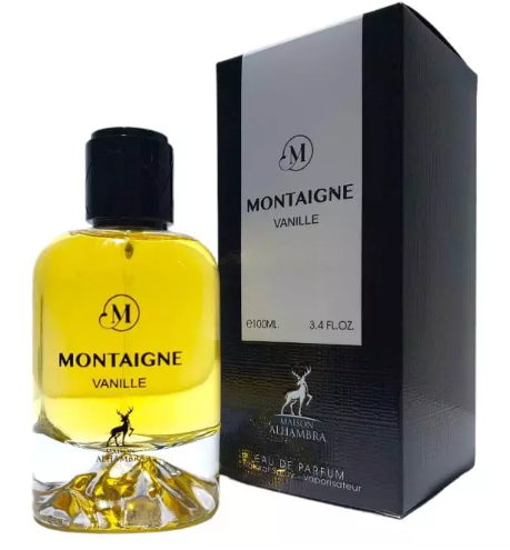 Maison Alhambra Montaigne Vanille for Women - Eau De Parfum - 100ml