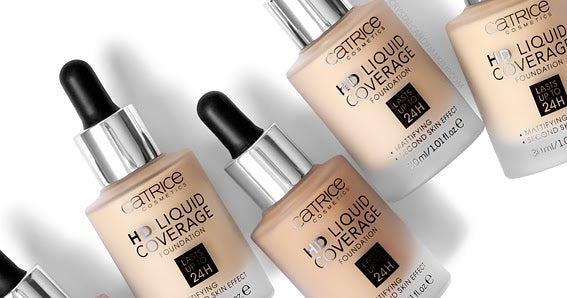 Catrice HD Liquid Coverage Foundation Lasts UP To 24H - 030 Sand Beige