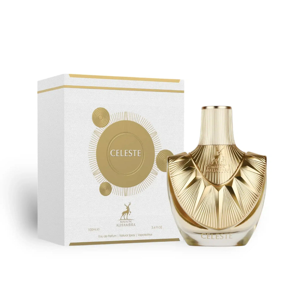 Maison Alhambra Celeste for Unisex - Eau De Parfum - 100ml