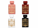 Badee Al Oud Collection Mini Set by Lattafa – 4 × 25ml Eau de Parfum