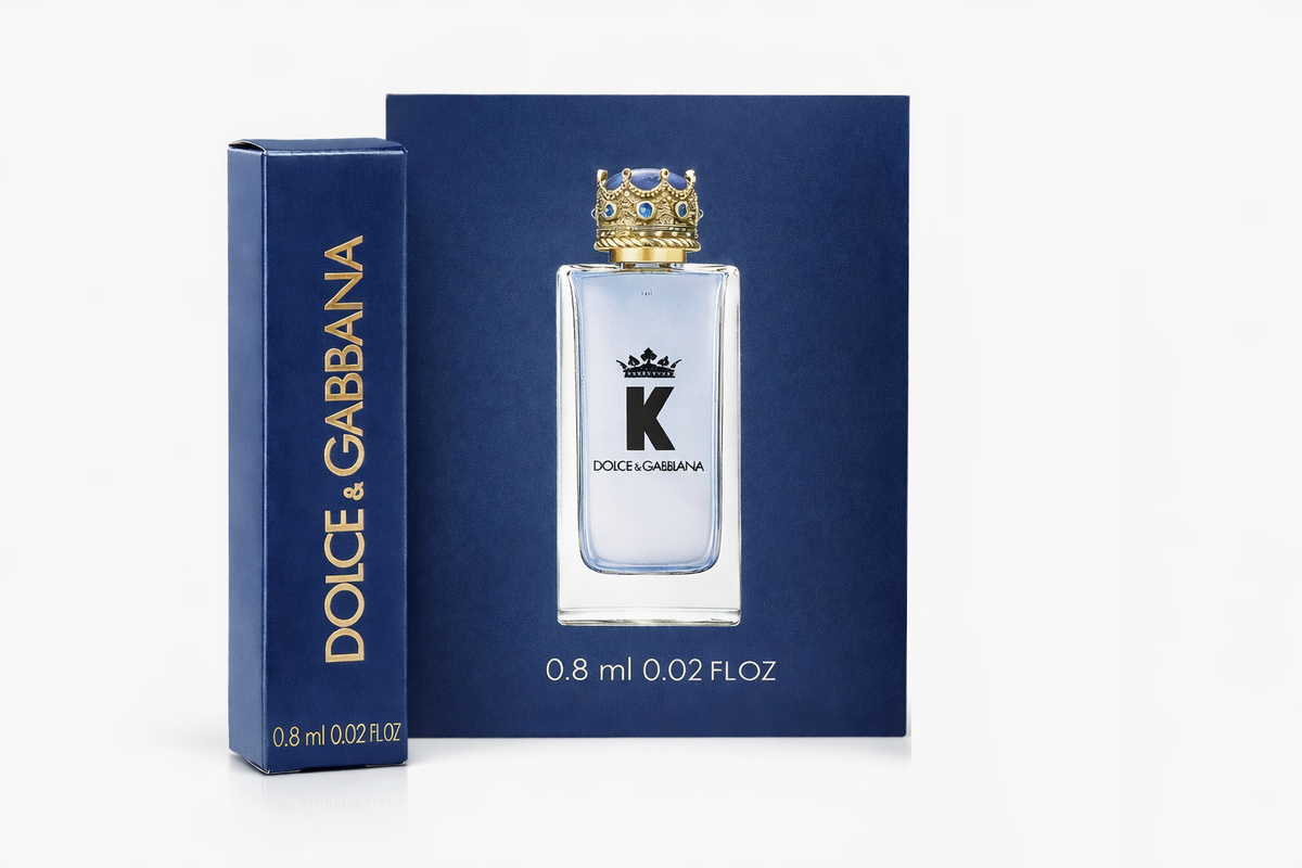 Dolce & Gabbana K for Men - Eau de Toilette - 0.8ml (Sample) (1 PC)