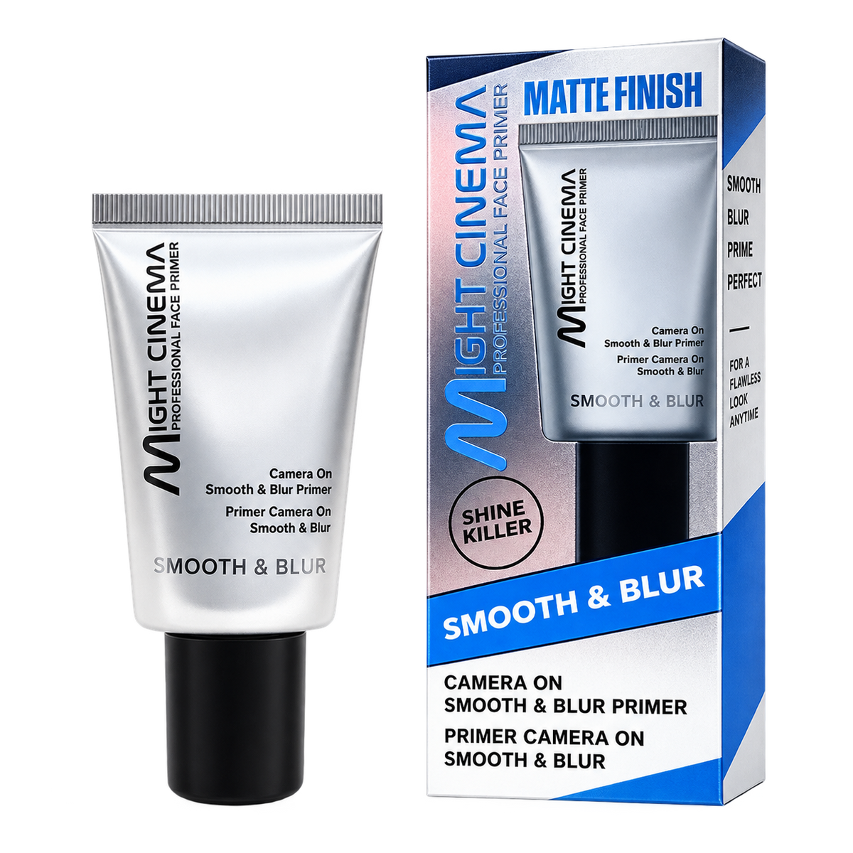 Might Cinema Matte Finish Camera On Smooth & Blur Primer
