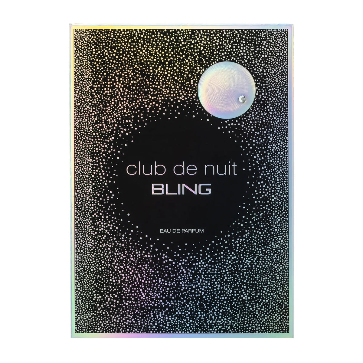 Club de Nuit Bling by Armaf for Unisex - Eau de Parfum - 75ml