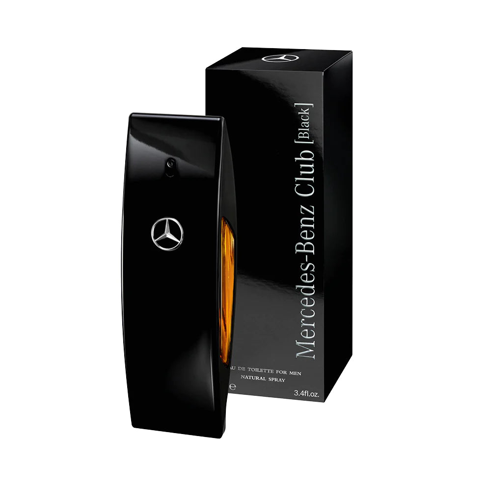 Mercedes Benz Club Black for Men - EDT - 100ML– Zacshop