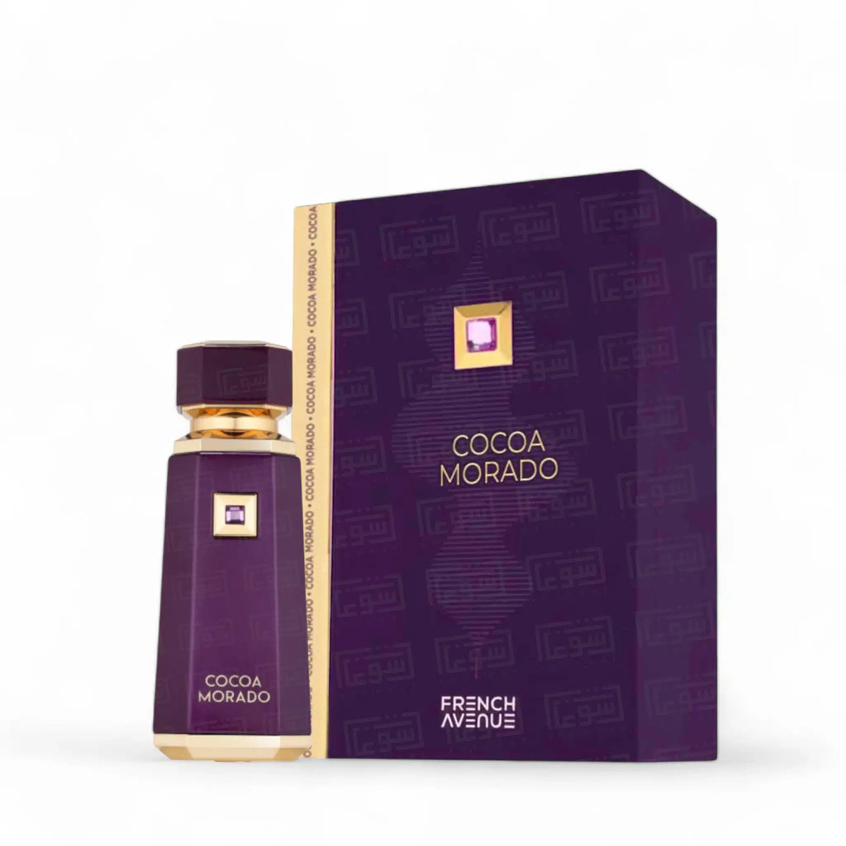 Cocoa Morado by French Avenue for Unisex - Eau de Parfum - 100ml