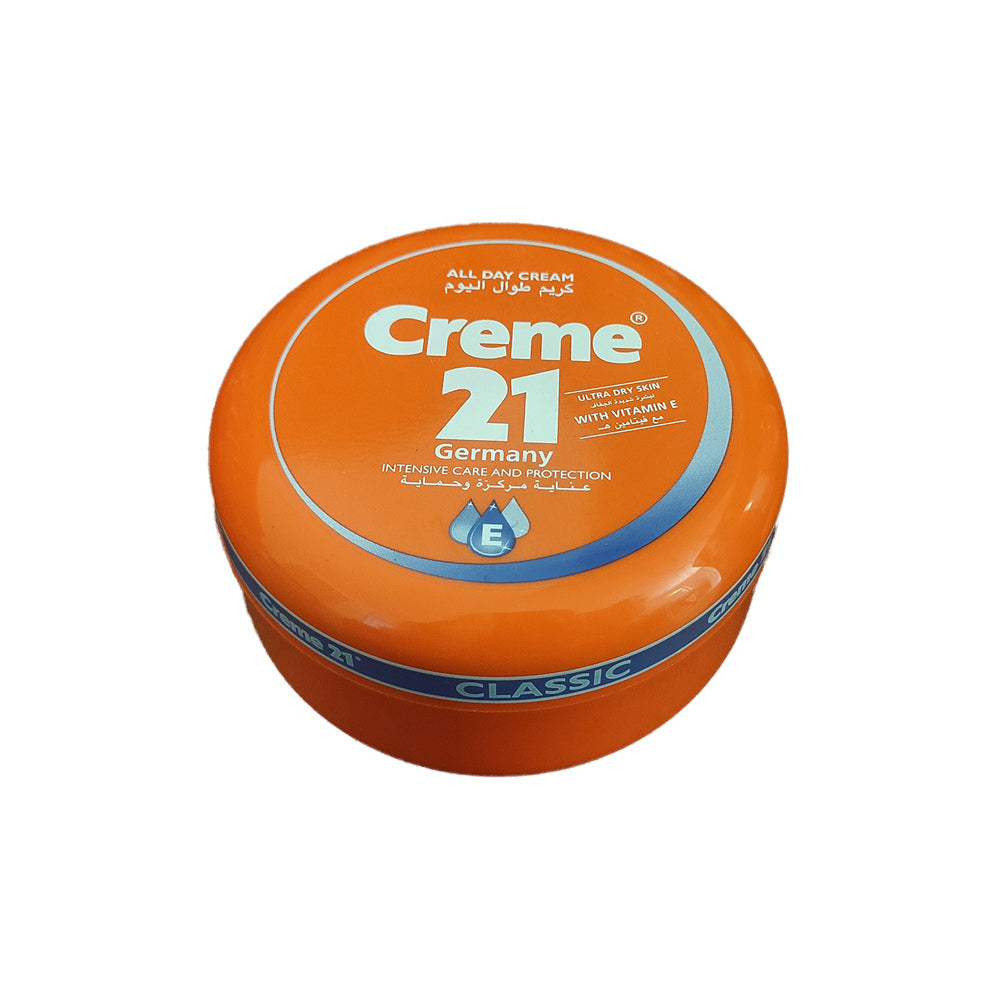 Creme 21 All Day Cream With Vitamin E Moisturizing - 150ml