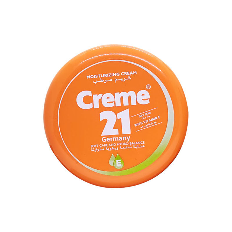 Creme 21 Moisturizing Cream Soft Care And Hydro-Balance - 50ml
