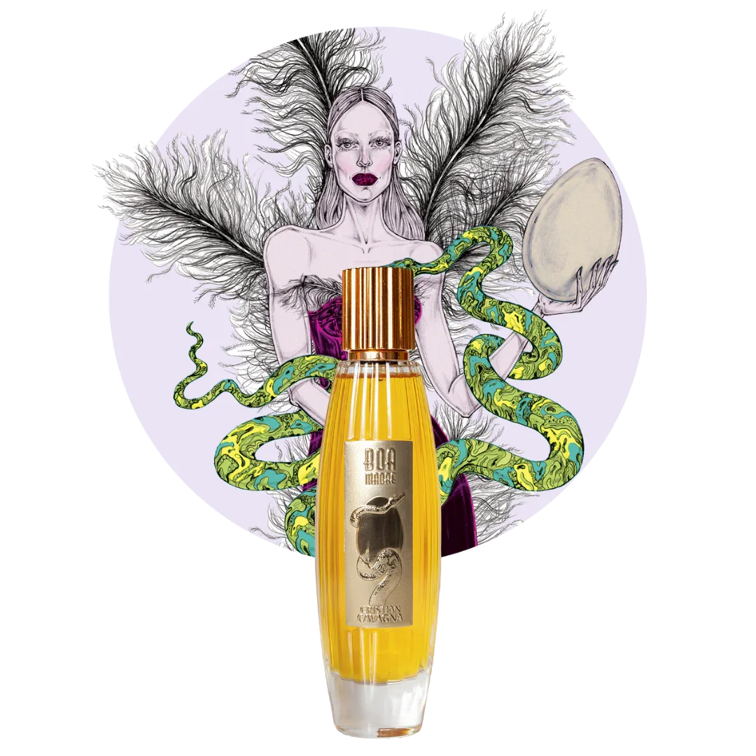 Boa Madre by Cristian Cavagna Unisex - Extrait de Parfum - 100ml