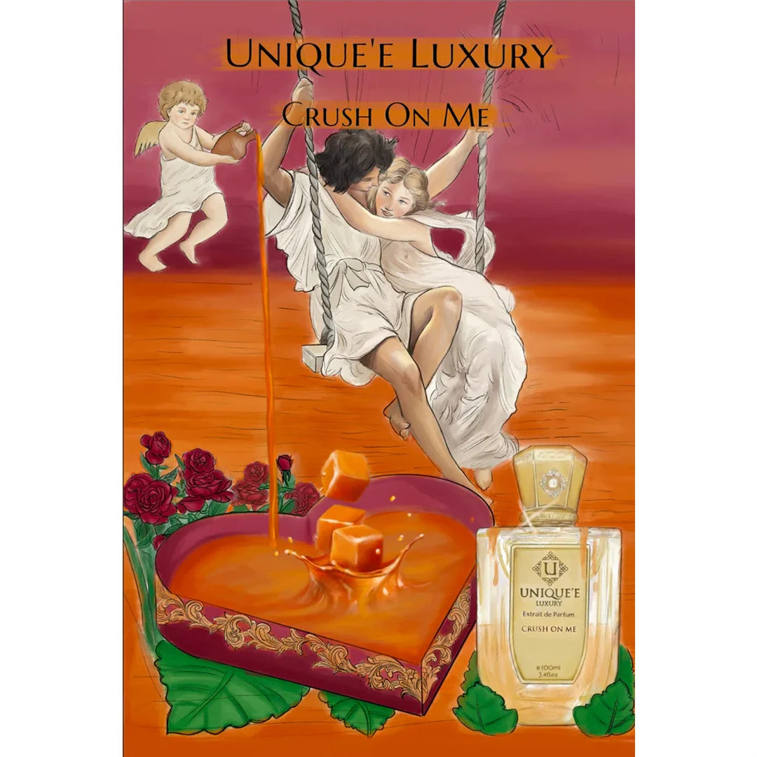 Crush On Me Unique'e Luxury For Unisex - Extrait de Parfum - 100ml