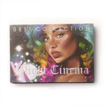 Might Cinema Best Collection Palette of Eyeshadow Glitter, Blusher, Highlighter & Eyebrow -36 COLOR