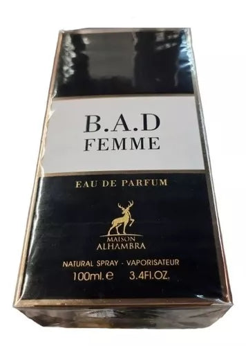 Maison Alhambra B.A.D. Femme for Women - Eau De Parfum - 100ml