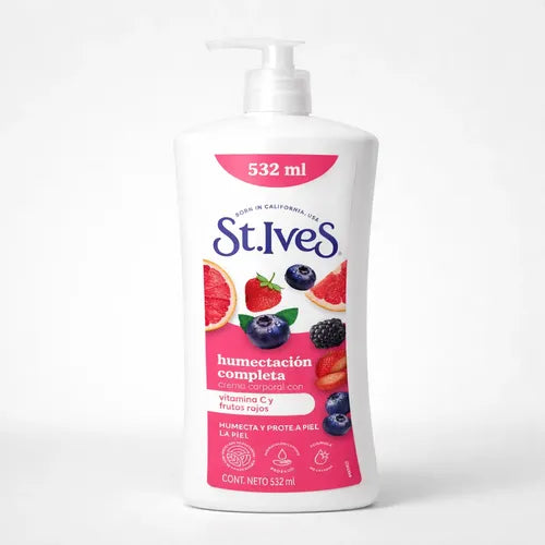 St.Ives Complete Hydration Vitamin C & Red Berries Body Lotion – 532 ml